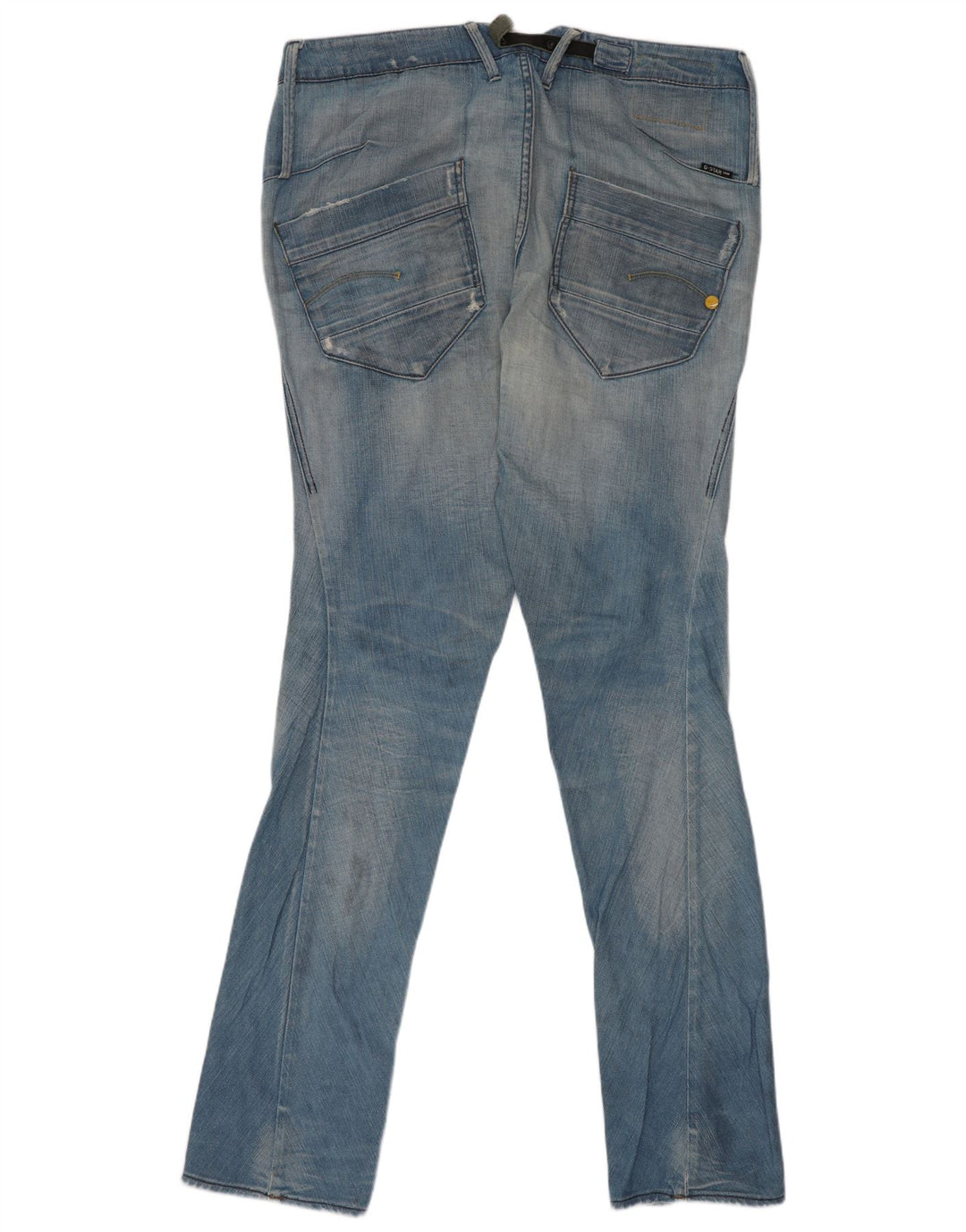 G-Star Herre Slim Jeans W32 L34 Blå Bomuld