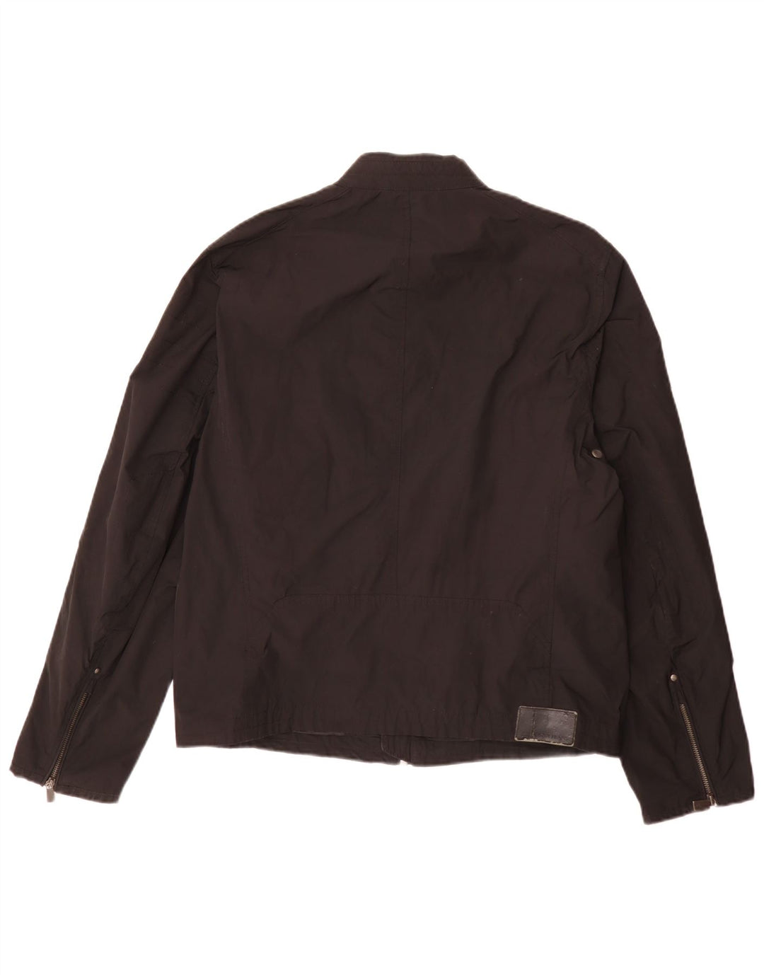 Trussardi Herre Biker Jacket UK 36 Small Black