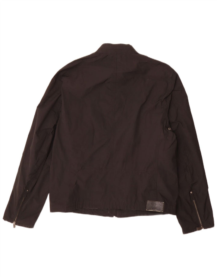 Trussardi Herre Biker Jacket UK 36 Small Black