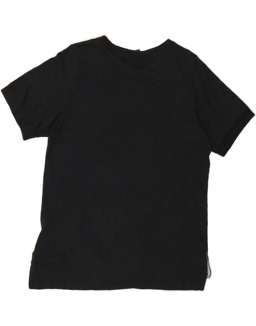 NIKE Womens Graphic T-Shirt Top UK 10 Small Black Vintage Nike and Second-Hand Nike from Messina Hembry 