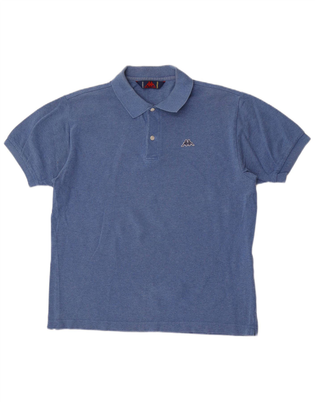 Kappa herre poloshirt Medium blå bomuld