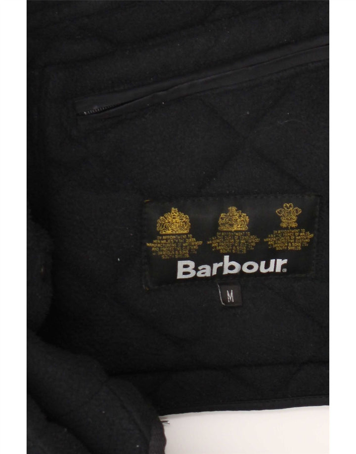 Barbour Herre quiltet jakke UK 38 Medium Navy Blue