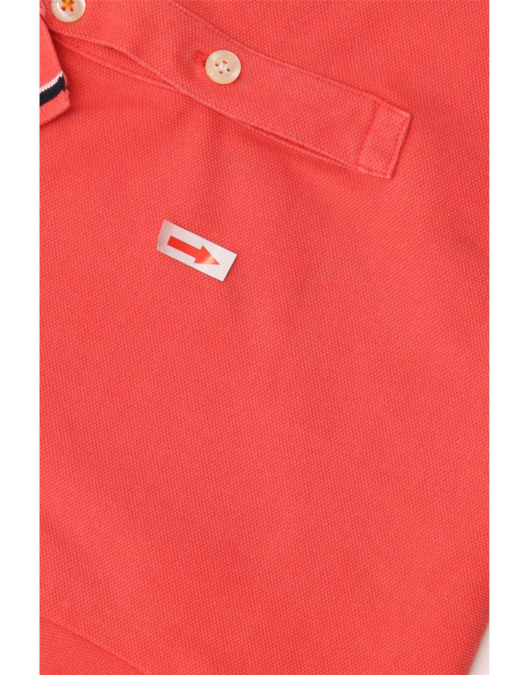 Timberland Herre Slim Fit Polo Shirt Medium Pink Bomuld