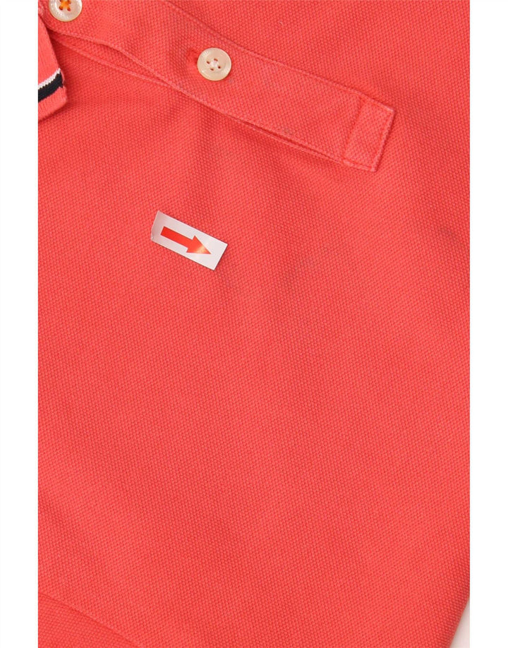 Timberland Herre Slim Fit Polo Shirt Medium Pink Bomuld