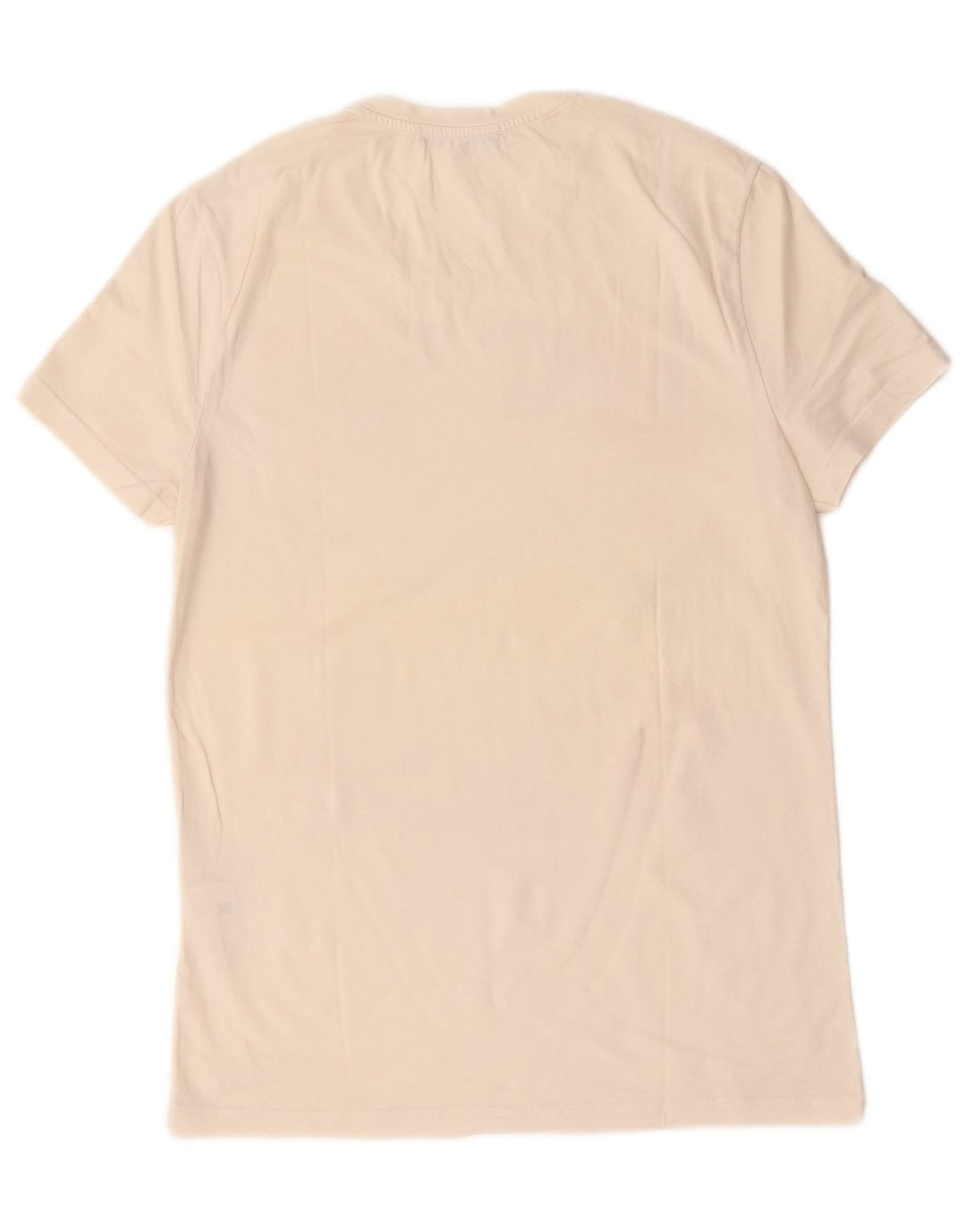 Gaudi Herre grafisk T-shirt Top Lille hvid blomstret bomuld