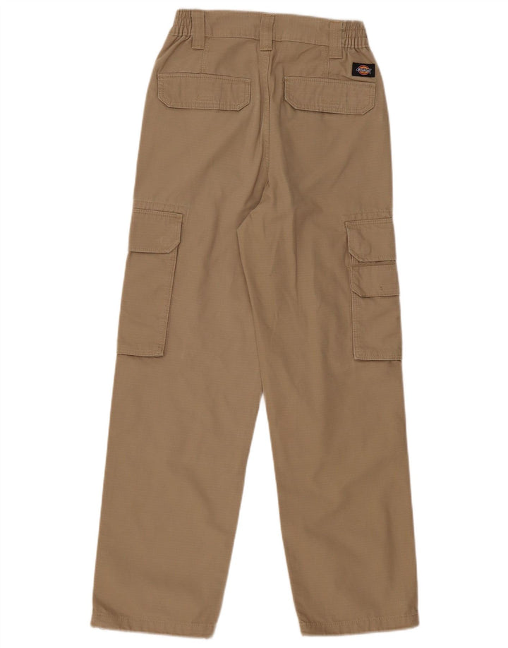 Dickies Herre Straight Cargo Bukser W26 L27 Beige Bomuld