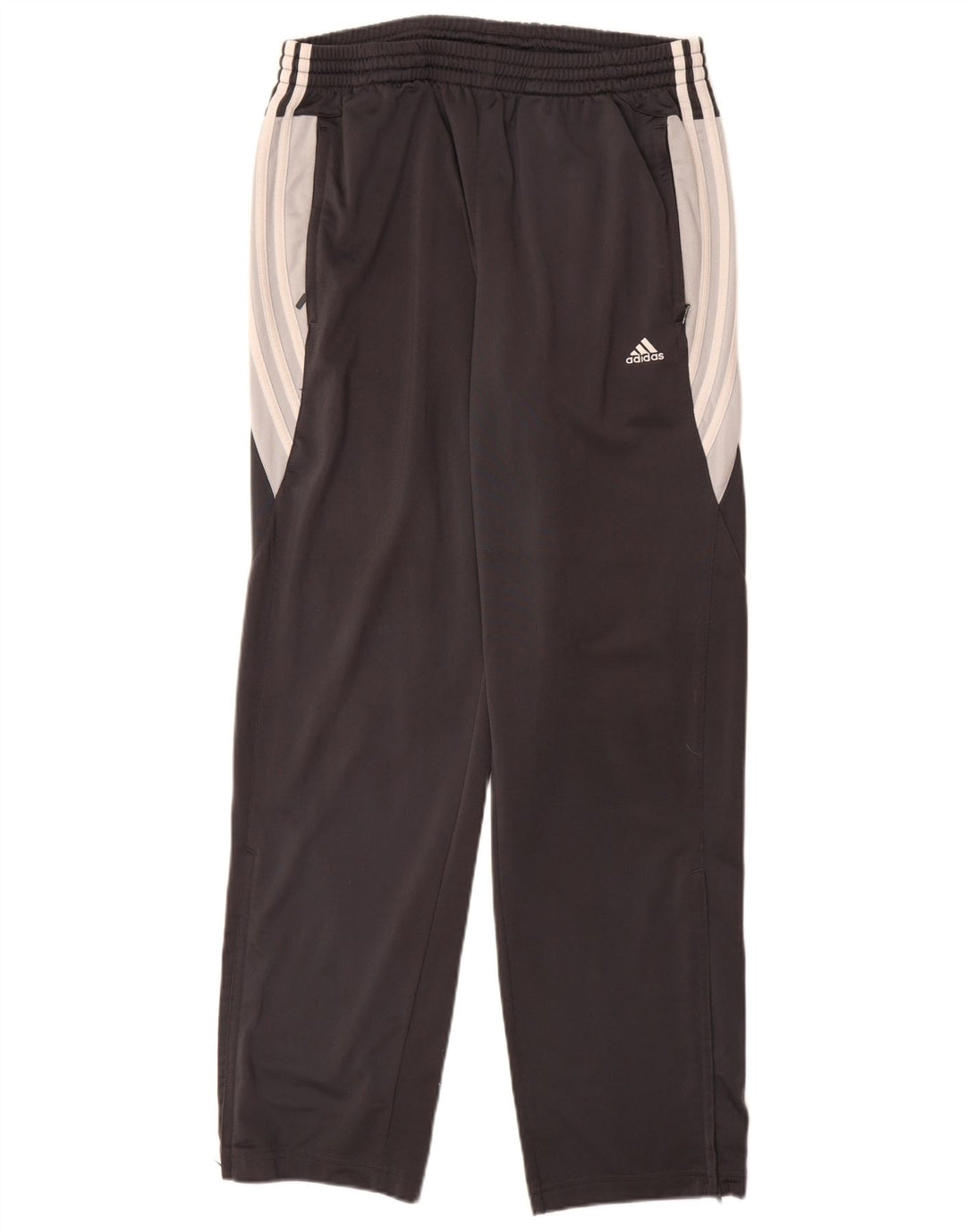 Adidas Træningsdragtsbukser til mænd UK 42/44 Large Grå Polyester