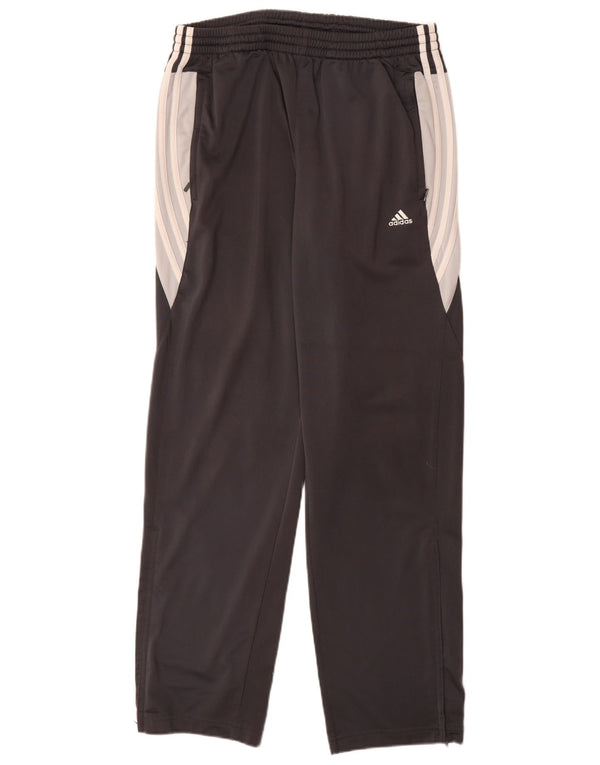 Adidas Træningsdragtsbukser til mænd UK 42/44 Large Grå Polyester