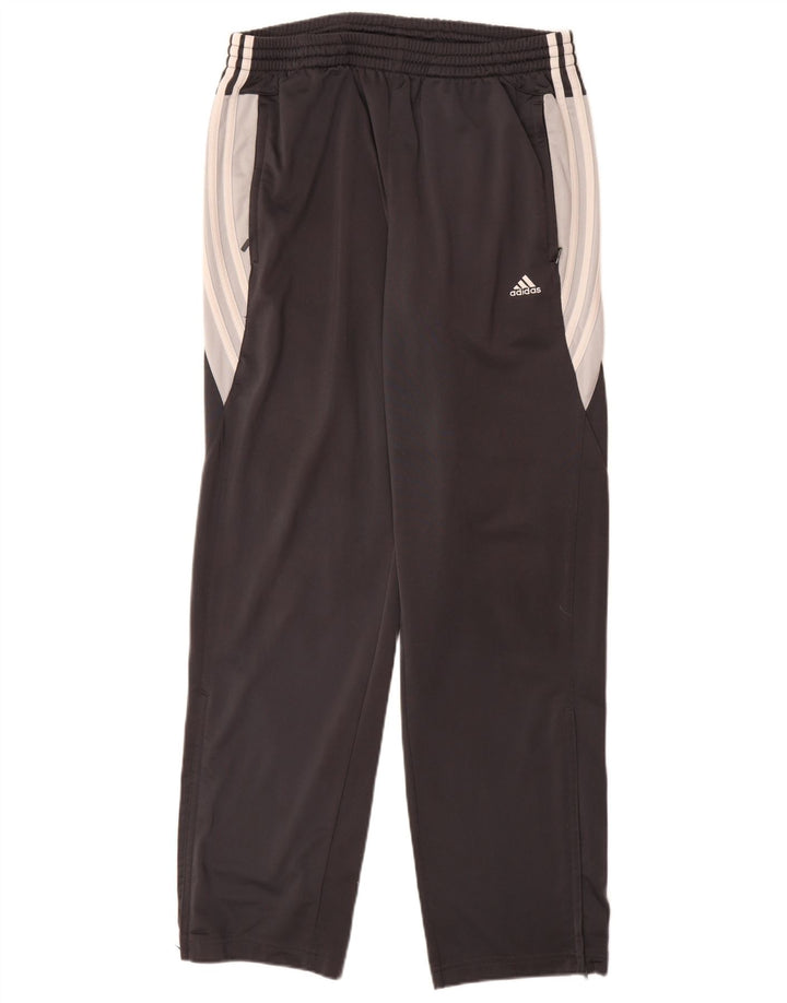 Adidas Træningsdragtsbukser til mænd UK 42/44 Large Grå Polyester