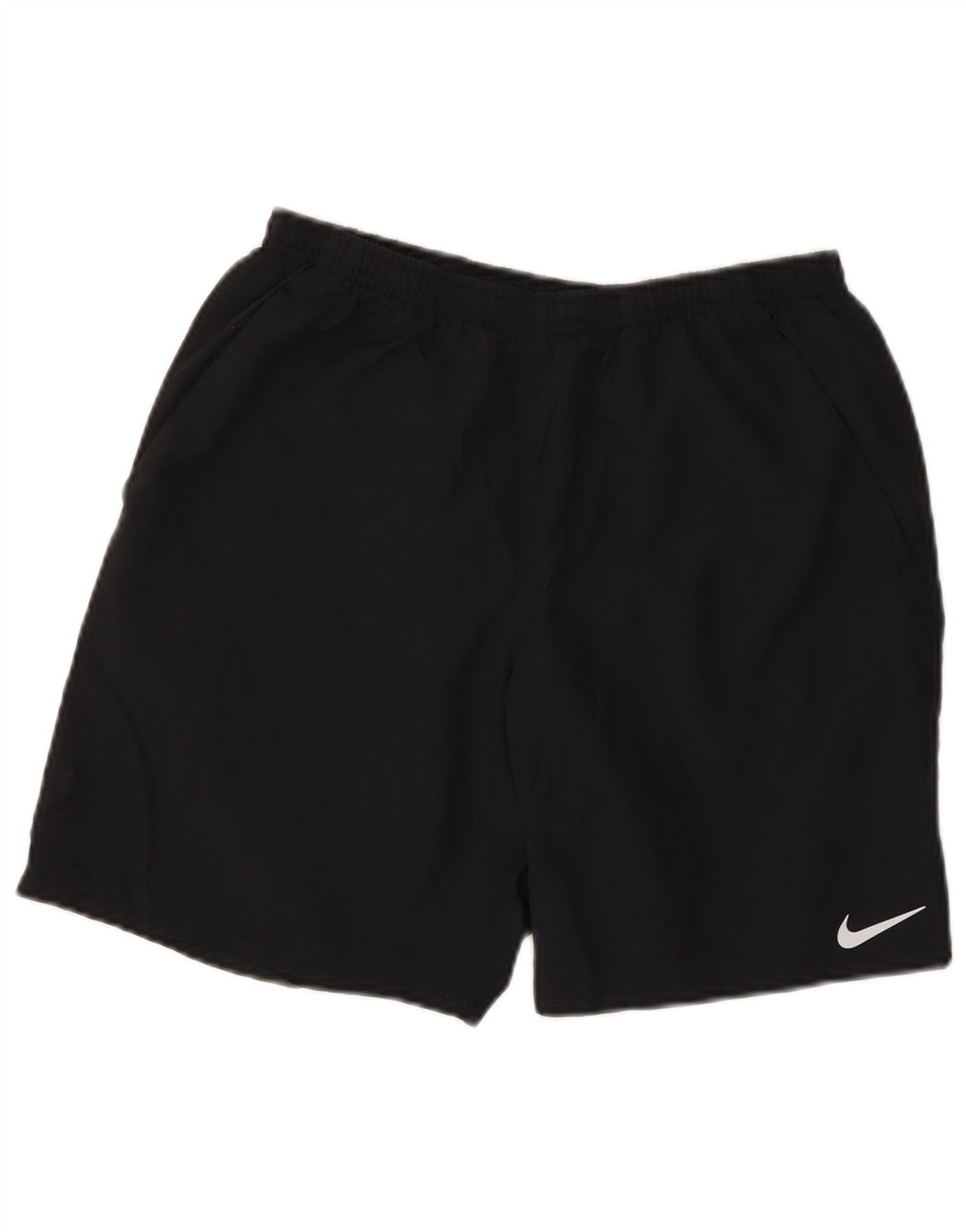 Nike Herre Dri Fit Sportshorts Medium Sort Polyester