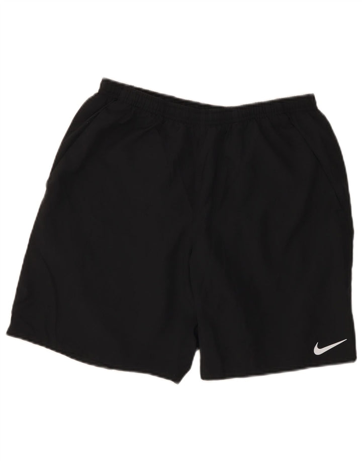 Nike Herre Dri Fit Sportshorts Medium Sort Polyester