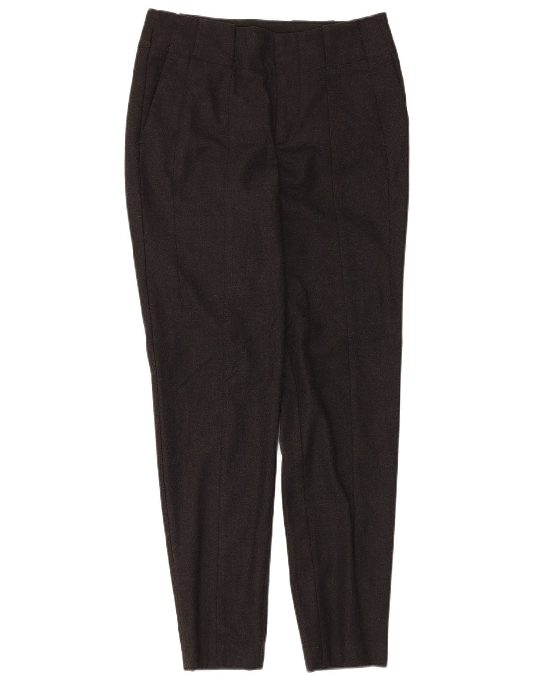 Zara Dame Pegged Chino Bukser Små W26 L28 Grå