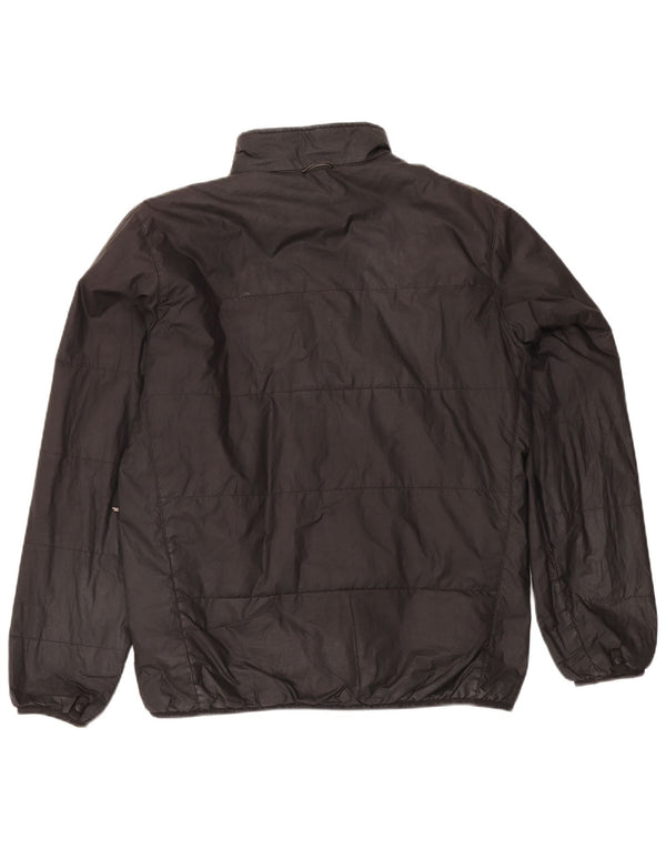 The North Face Herre Liner Bomber Jacket UK 40 Large Black Polyester
