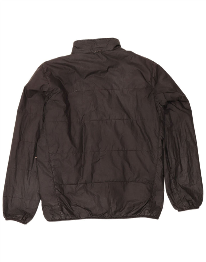 The North Face Herre Liner Bomber Jacket UK 40 Large Black Polyester
