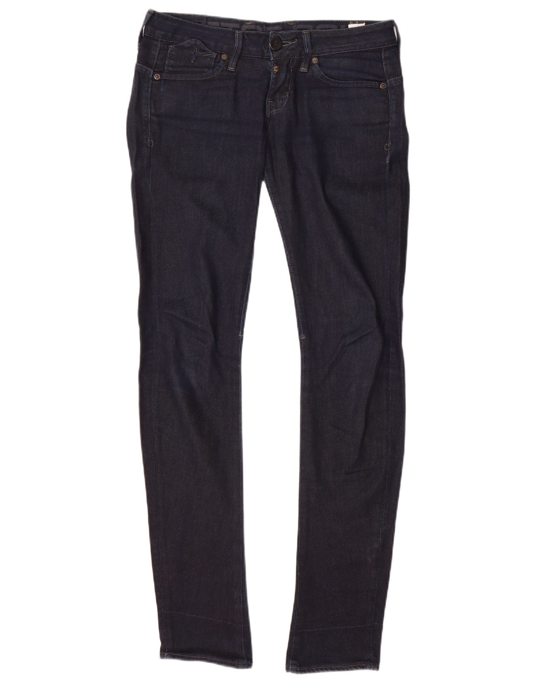 G-STAR Dame Skinny Jeans W26 L32 Marineblå Bomuld