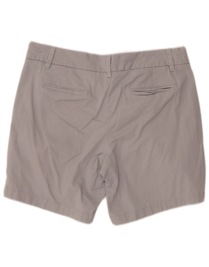 TOMMY HILFIGER Chino Shorts til kvinder US 8 Medium W32 Grå Bomuld