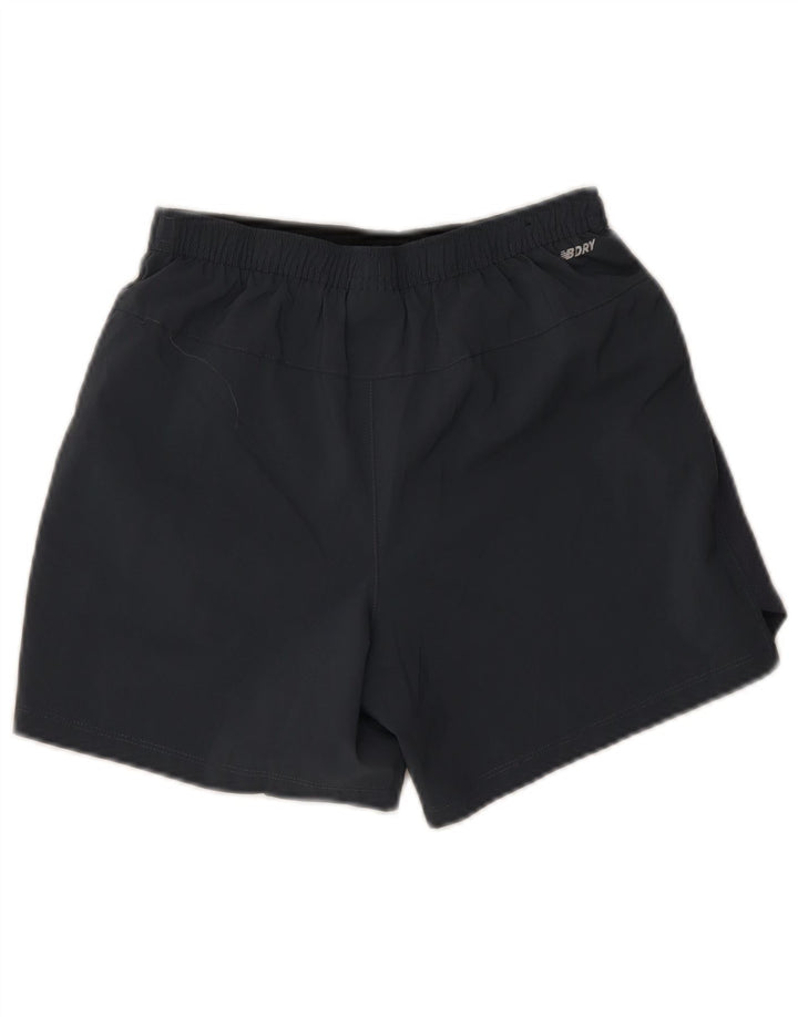New Balance Herre Sportshorts Små Grå