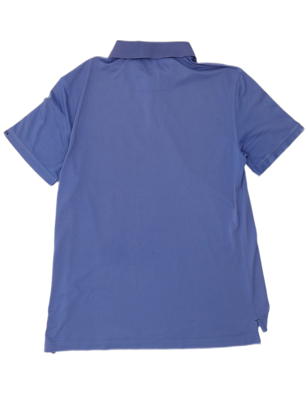 Nautica Poloskjorte til mænd mellemblå polyester