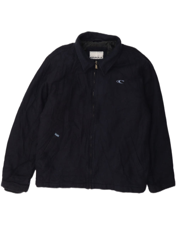 O'Neill Herre Bomber Jacket UK 42 XL Navy Blue