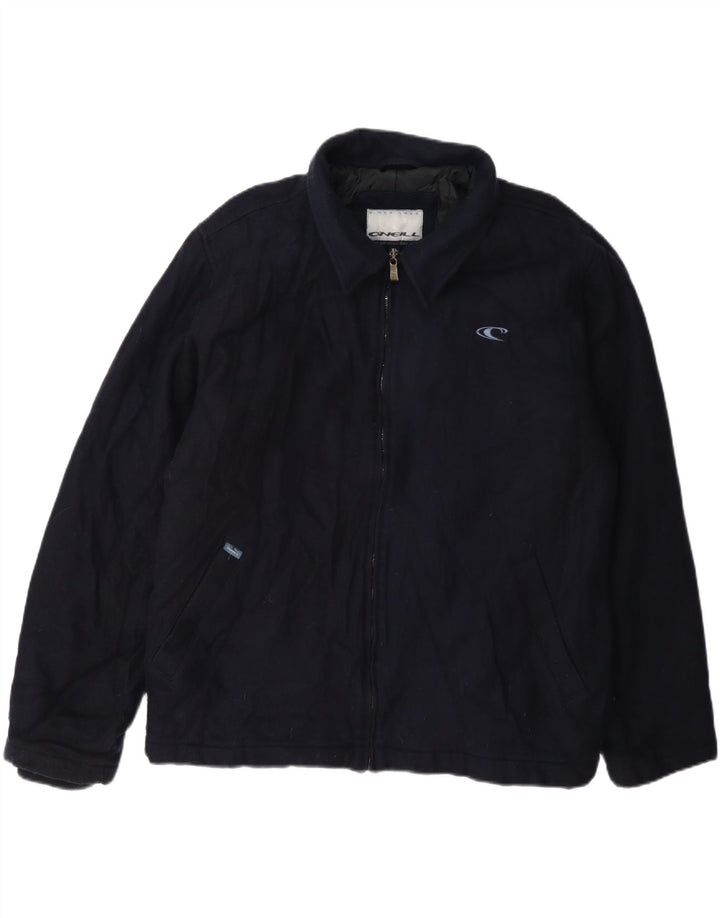 O'Neill Herre Bomber Jacket UK 42 XL Navy Blue