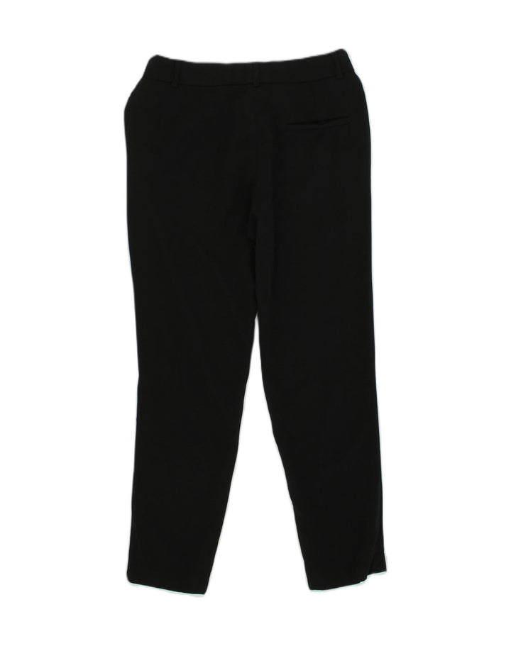 ICEBERG Womens Tapered Suit Trousers EU 40 Medium W28 Black Viscose | Vintage Iceberg | Thrift | Second-Hand Iceberg | Used Clothing | Messina Hembry 