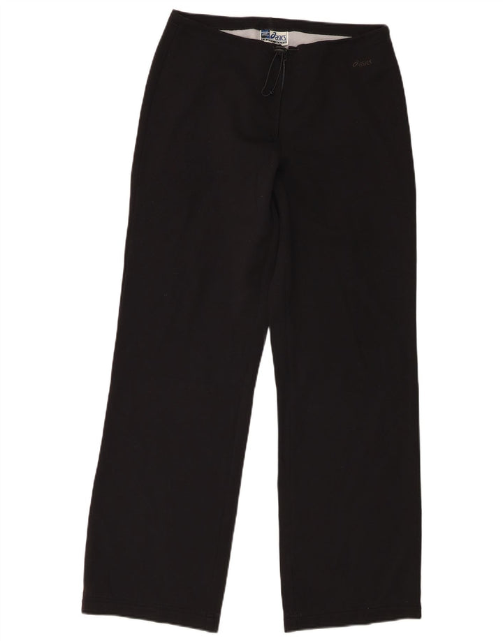 ASICS Træningsdragtsbukser til kvinder UK 12 Medium Sort Polyamid