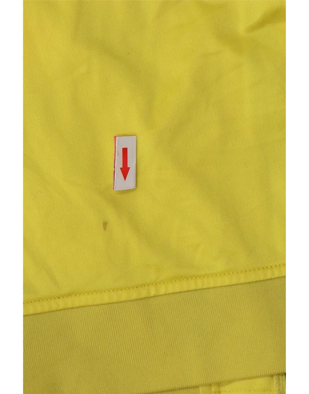 Kappa Grafisk træningsdragt topjakke til kvinder UK 14 Medium Yellow Colourblock