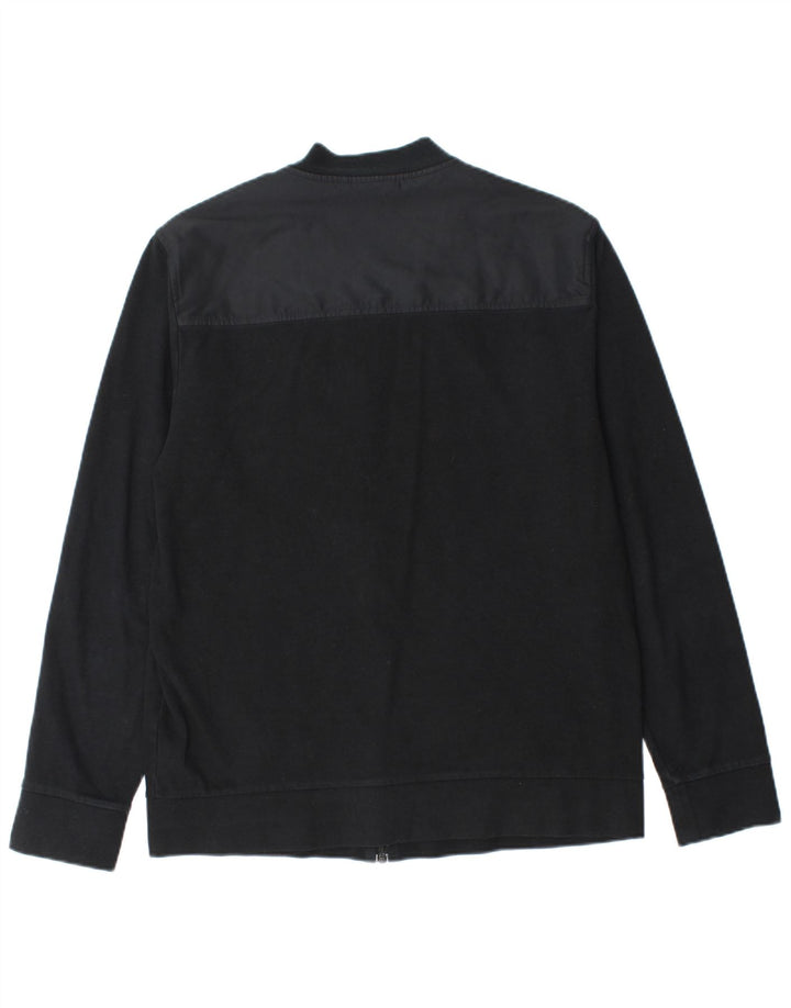 Dkny Herre træningsdragt Top Jakke Medium Sort Colourblock Bomuld