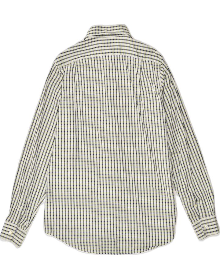 BELFE & BELFE Mens Shirt Medium Green Check Cotton | Vintage Belfe & Belfe | Thrift | Second-Hand Belfe & Belfe | Used Clothing | Messina Hembry 