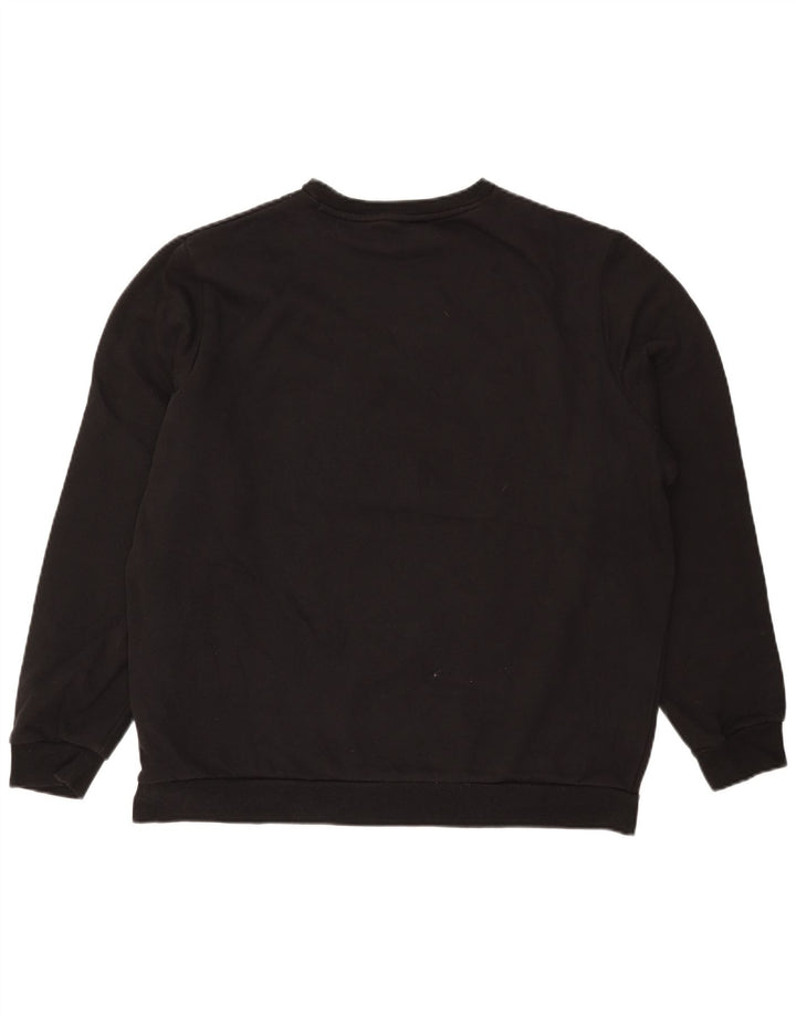 Puma Herre Grafisk Sweatshirt Jumper XL Sort Bomuld