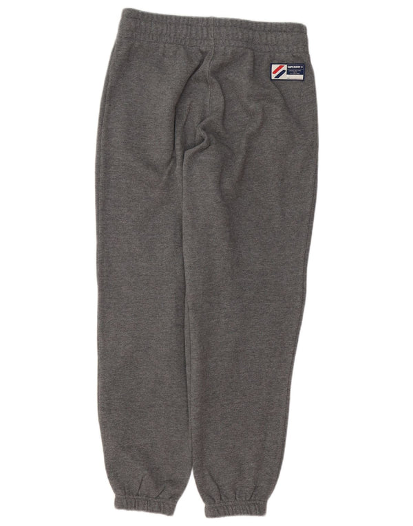 SUPERDRY Træningsdragt til kvinder Joggers UK 8 Small Grey Bomuld