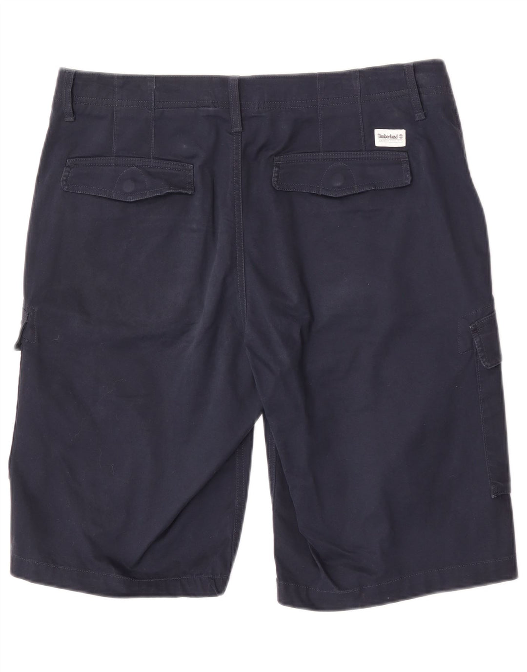 Timberland Herre Cargo Shorts W34 store marineblå bomuld