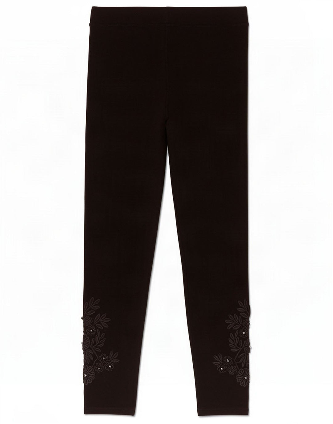 Marks & Spencer Womens Leggings UK 10 Small Black Viscose