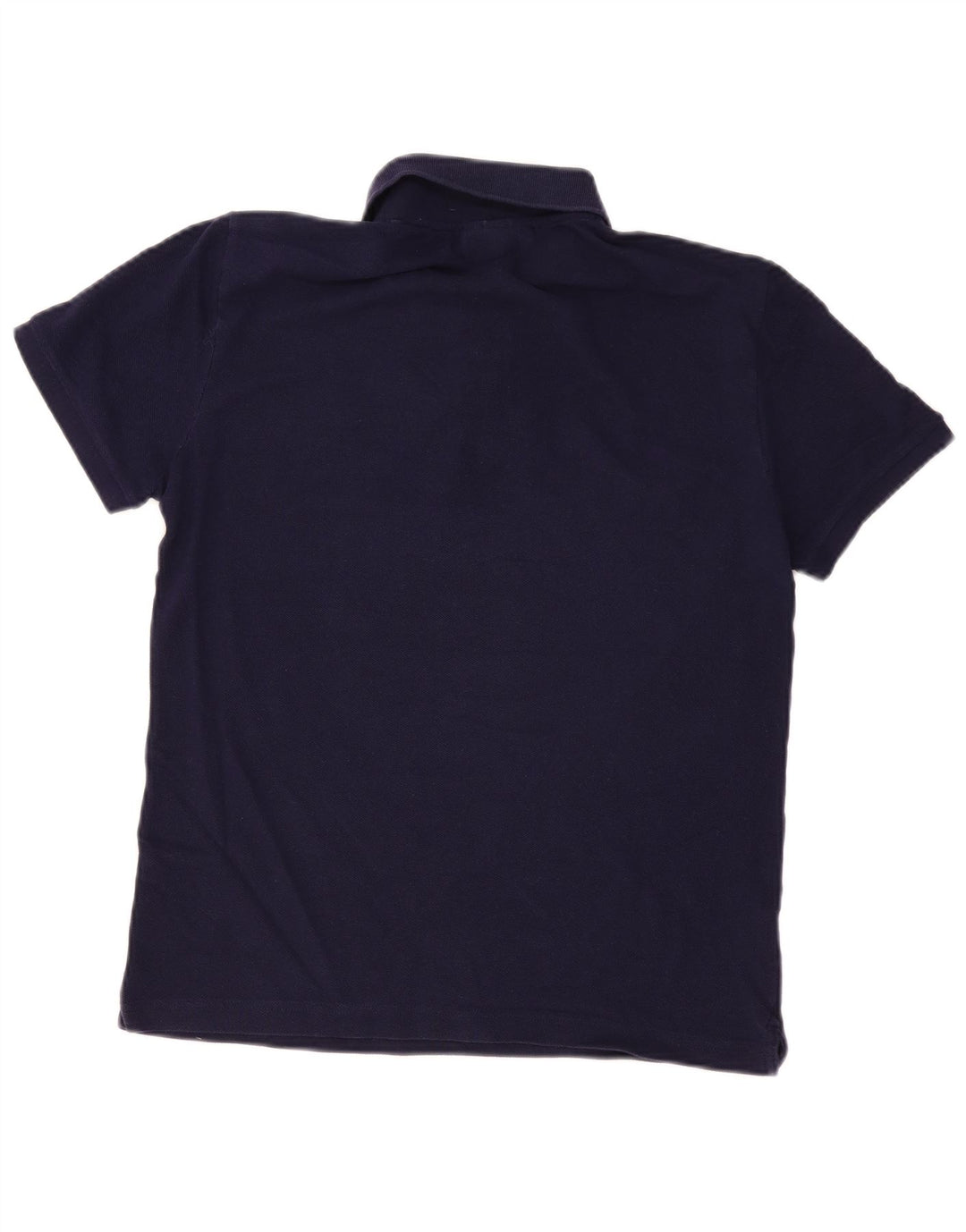 Lacoste Herre Slim Fit Polo Shirt Størrelse 4 Medium Marineblå Bomuld
