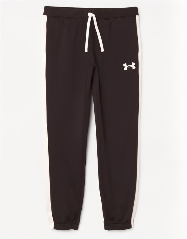 Under Armour Boys træningsdragt Bukser Joggers 14-15 år XL Sort