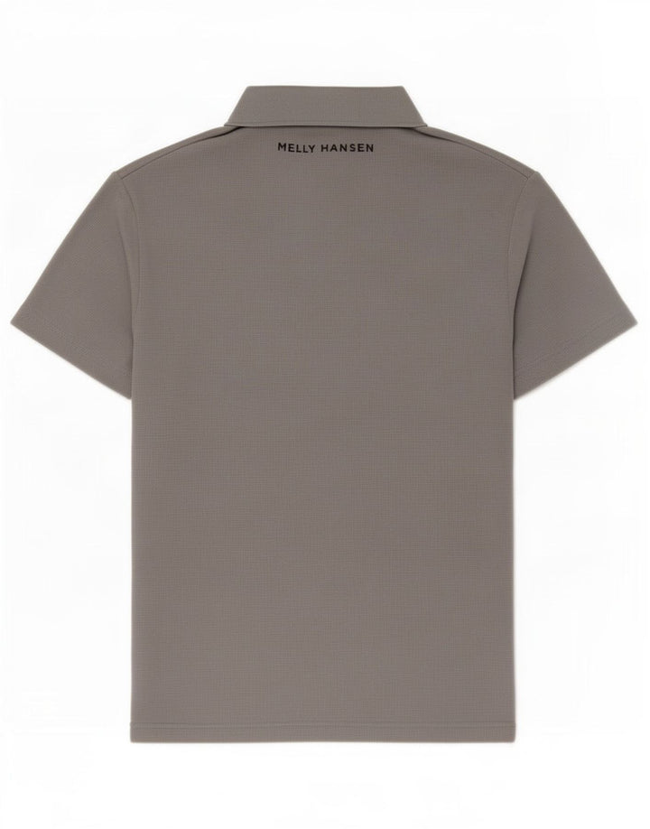 Helly Hansen Herre Polo Shirt Lille Grå Nylon