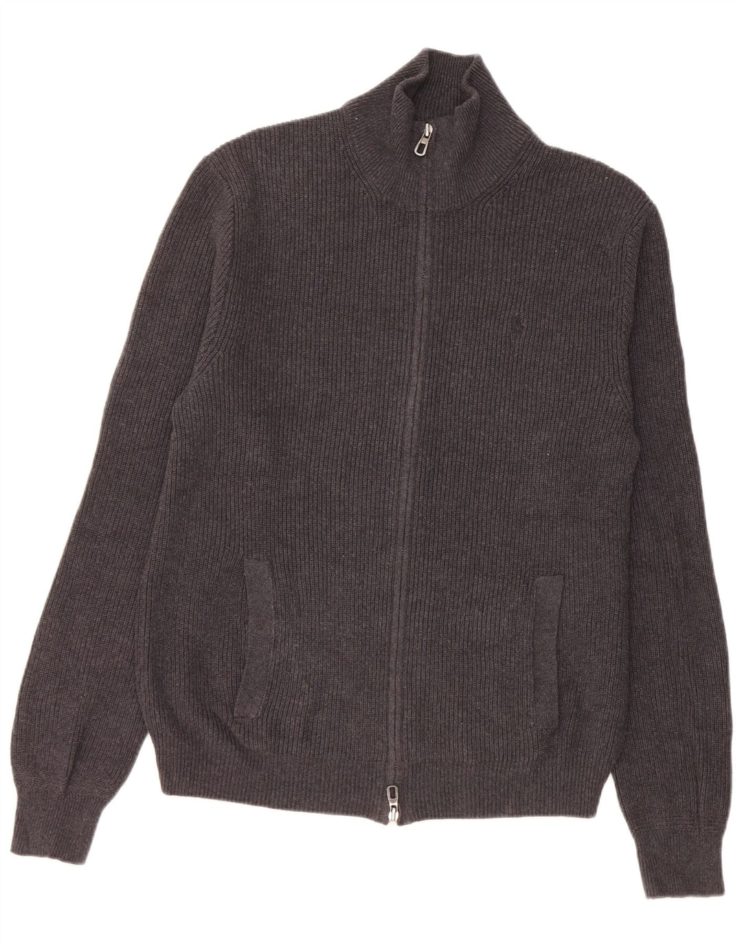 Polo Ralph Lauren Herre cardigan sweater mellemgrå