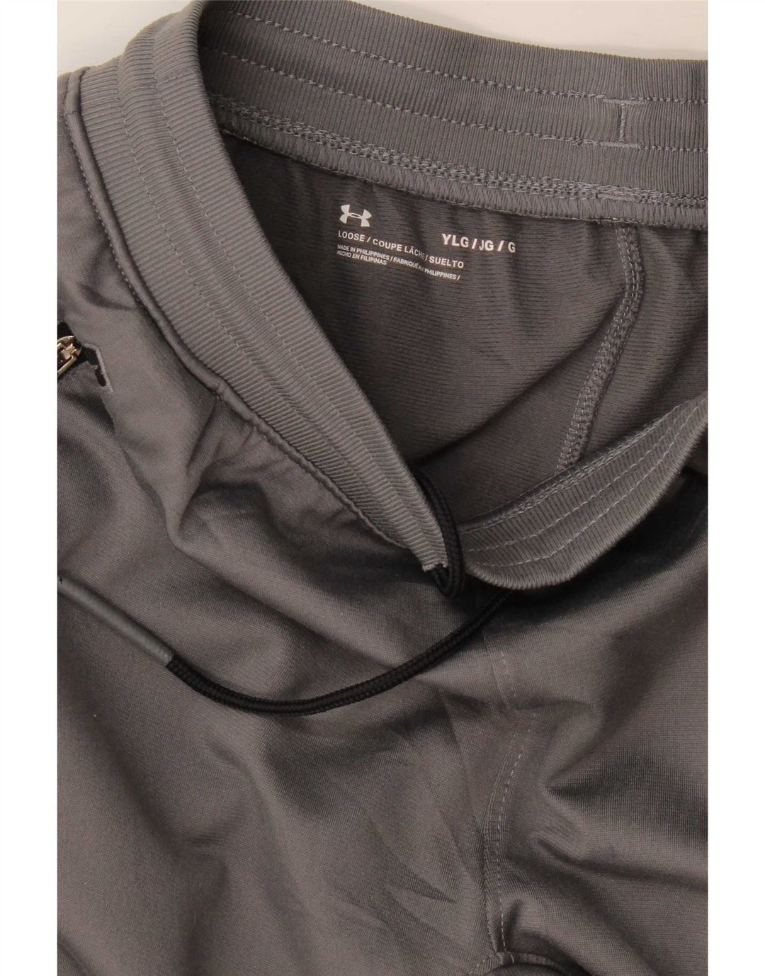 Under Armour Boys Træningsdragt Bukser Joggers 11-12 år Large Grå