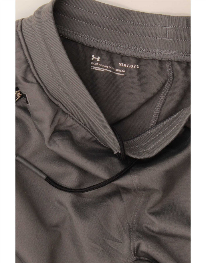 Under Armour Boys Træningsdragt Bukser Joggers 11-12 år Large Grå