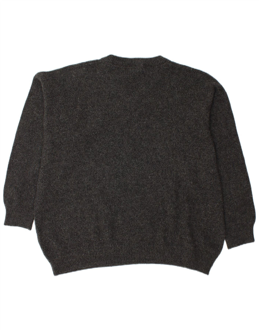 MURPHY & NYE Herre V-hals sweater 2XL sort uld