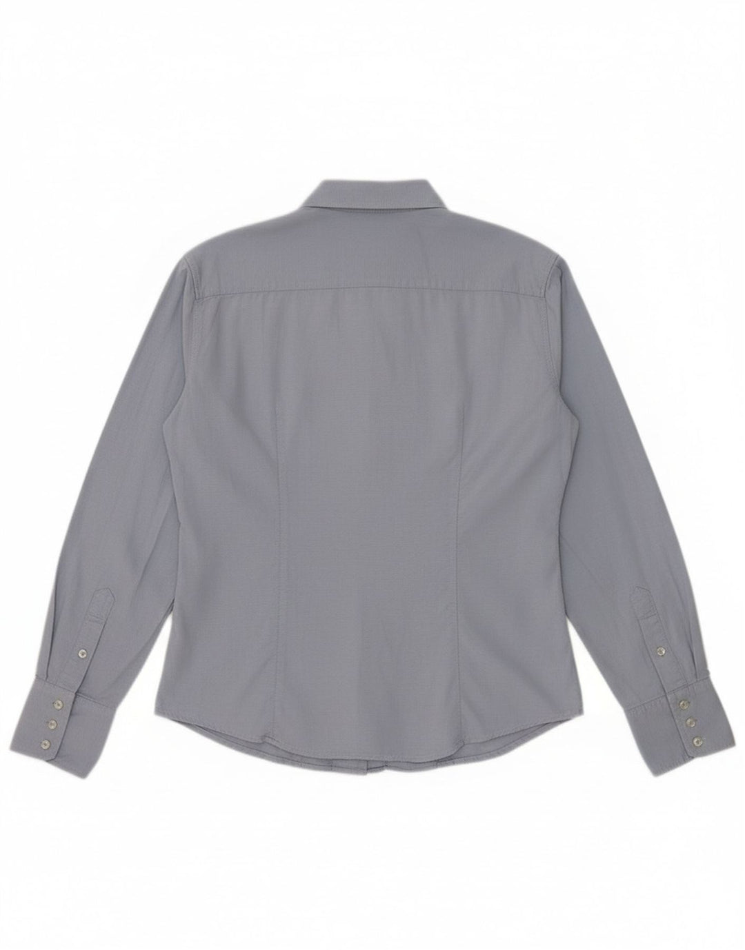 Gant Dameskjorte UK 12 Medium Blue Cotton