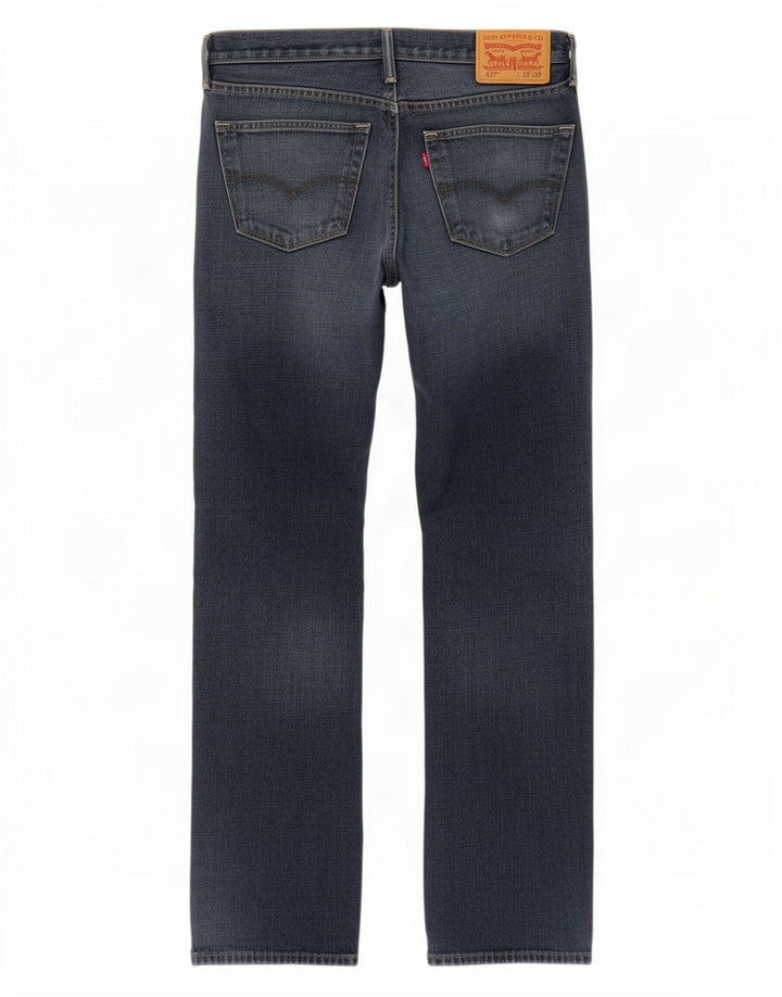 Levi's Herre 527 Bootcut Jeans W33 L32 Blå Bomuld