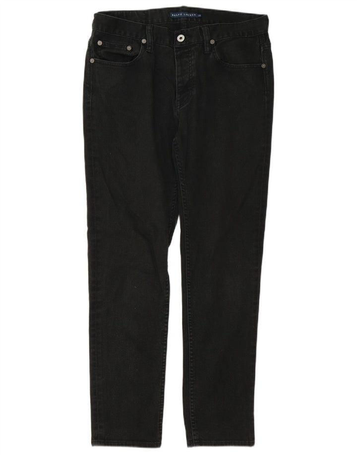 Ralph Lauren Dame Slim Jeans W29 L28 Grøn Bomuld