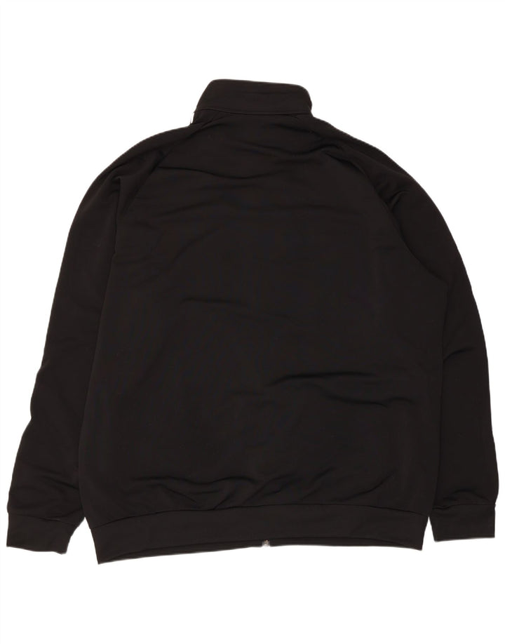 Adidas Træningsdragt til mænd Topjakke 2XL Sort Polyester