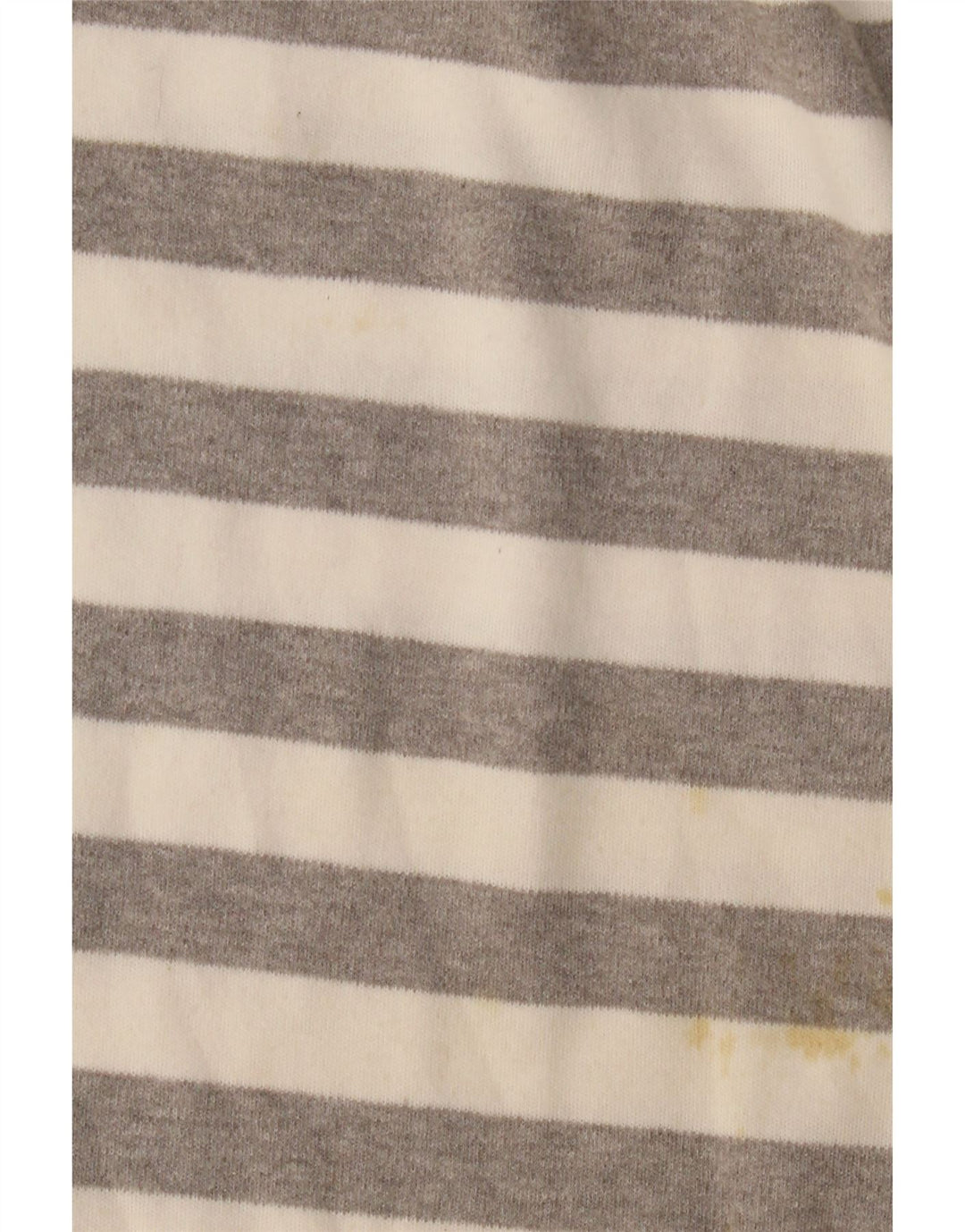 HOBBS Dame Top 3/4 ærmer UK 14 Stor grå stribet bomuld