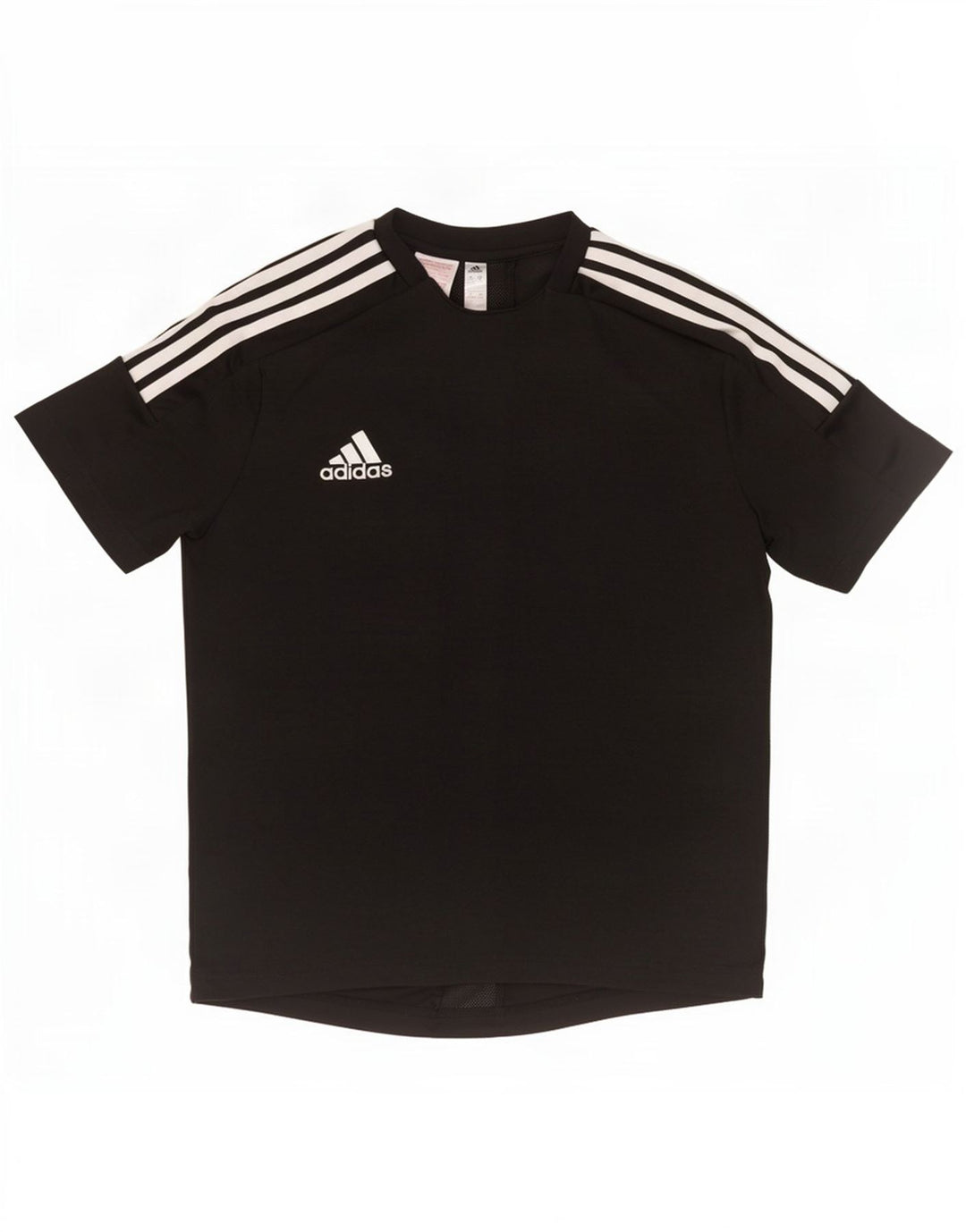Adidas Boys Climalite T-Shirt Top 13-14 år Sort Polyester
