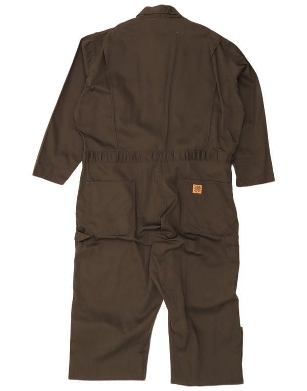 Big Ben Herre Carpenter Jumpsuit Størrelse 52 3XL Khaki Polyester