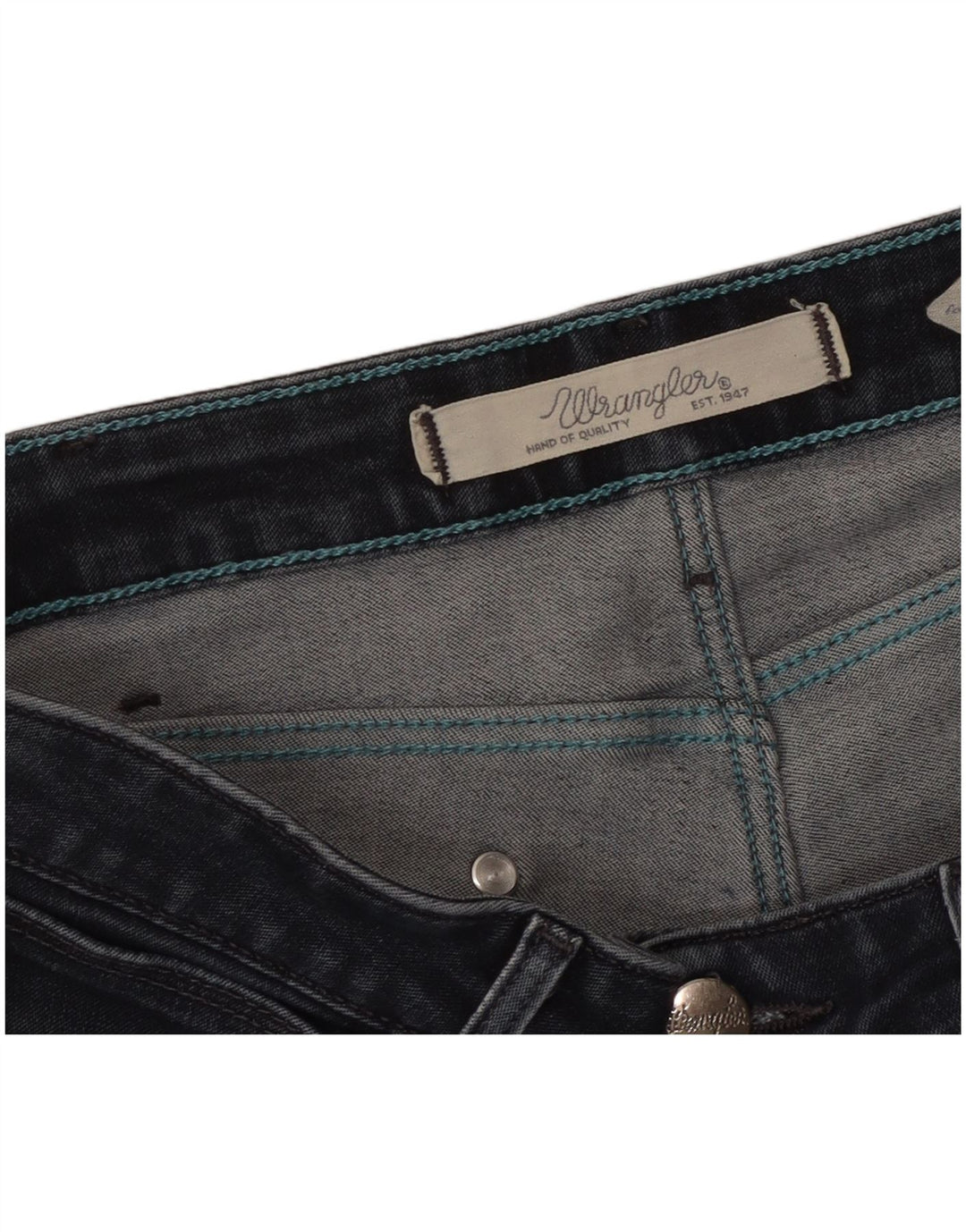 WRANGLER Slim Jeans til kvinder W32 L30 Marineblå