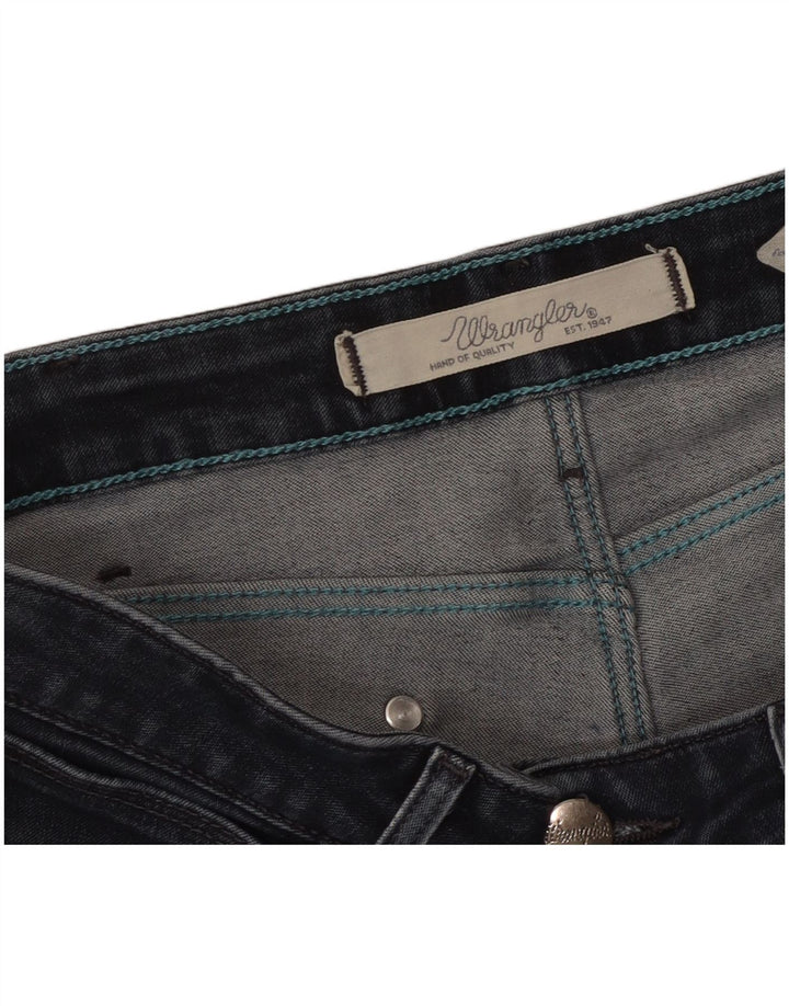WRANGLER Slim Jeans til kvinder W32 L30 Marineblå