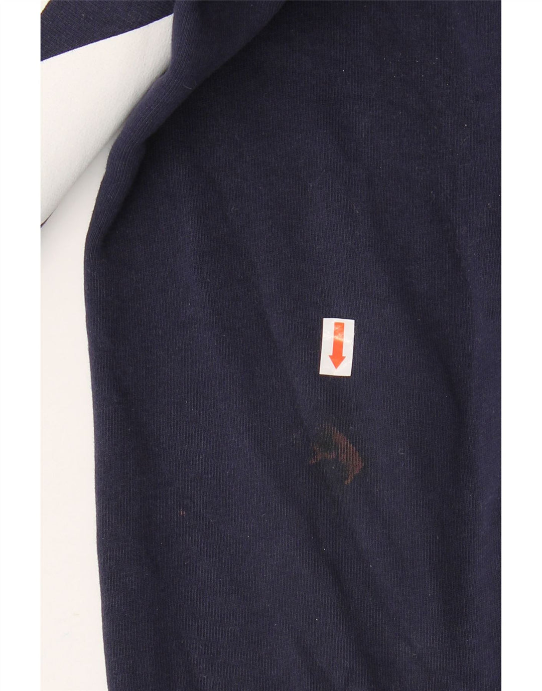 Starter Herre Grafisk Sweatshirt Jumper Medium Navyblå Bomuld